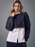 LADIES` JOGGING TOP - ανοιχτό γκρι - HOUSE - small1