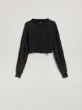 LADIES` JOGGING TOP - ανοιχτό γκρι - HOUSE - small3