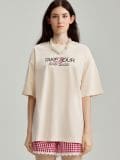 Majica s uzorkom - roze - HOUSE - small3