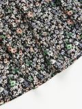 Spódnica mini w kwiaty - wielobarwny - HOUSE - small6