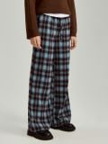 Wide leg pantalone - svetlo plava - HOUSE - small2