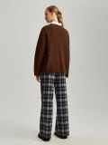 Wide leg pantalone - svetlo plava - HOUSE - small3