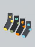 Čarape Pokemon paket od 4 komada - šareno - HOUSE - small1