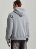 Szara bluza z kapturem basic regular fit - jasnoszary - HOUSE - small3