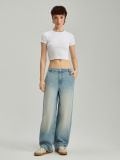 Kavbojke baggy - modra - HOUSE - small1