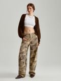Cardigan oversize - marrone - HOUSE - small2