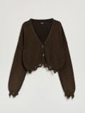 Cardigan oversize - marrone - HOUSE - small4
