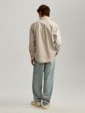Baggy fit farmerke - bež - HOUSE - small4