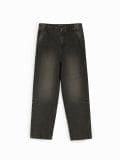 Τζιν baggy fit - μαυρο - HOUSE - small1