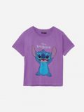 Színes póló Lilo & Stich - lila - HOUSE - small4