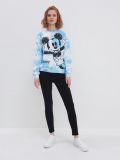 Світшот Mickey Mouse - блакитний - HOUSE - small1