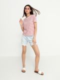T-shirt w paski - czerwony - HOUSE - small2