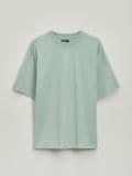 Oversized basic póló - fakult türkiz - HOUSE - small4