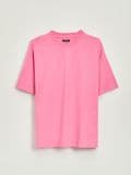 Oversize majica Basic - vroča roza - HOUSE - small1
