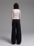 Wide leg farmerke 2005 - crno - HOUSE - small5