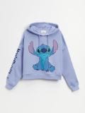 Sudadera oversize con capucha Lilo & Stitch - uva - HOUSE - small4