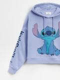 Sudadera oversize con capucha Lilo & Stitch - uva - HOUSE - small5