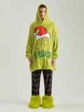 Zielony bluzokoc z kapturem The Grinch - zielony - HOUSE - small1
