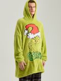 Zielony bluzokoc z kapturem The Grinch - zielony - HOUSE - small2