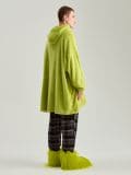 Zielony bluzokoc z kapturem The Grinch - zielony - HOUSE - small3