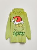 Zielony bluzokoc z kapturem The Grinch - zielony - HOUSE - small4