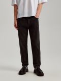 Pantalón vaquero carrot fit - negro - HOUSE - small3