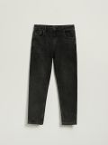 Pantalón vaquero carrot fit - negro - HOUSE - small5