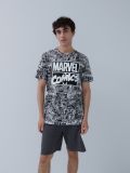 Μπλουζάκι Marvel - λευκο - HOUSE - small3