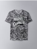 Μπλουζάκι Marvel - λευκο - HOUSE - small5