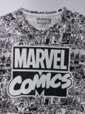 Μπλουζάκι Marvel - λευκο - HOUSE - small6