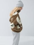 Polarowa bluza w misie - wielobarwny - HOUSE - small3