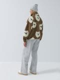 Polarowa bluza w misie - wielobarwny - HOUSE - small4