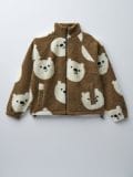 Polarowa bluza w misie - wielobarwny - HOUSE - small5