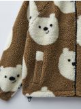 Polarowa bluza w misie - wielobarwny - HOUSE - small6