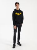 Bluza z kapturem Batman - czarny - HOUSE - small2