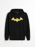 Bluza z kapturem Batman - czarny - HOUSE - small4