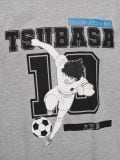 Koszulka z nadrukiem Captain Tsubasa - szary - HOUSE - small2