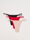 Σλιπ thong 3-pack - πολυχρωμο - HOUSE - small1