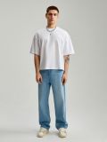 Фармерки baggy fit - сино  - HOUSE - small2