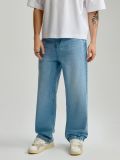 Фармерки baggy fit - сино  - HOUSE - small3