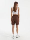 Pantaloncini tuta Perfectly Imperfect - marrone - HOUSE - small4