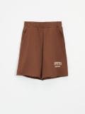 Pantaloncini tuta Perfectly Imperfect - marrone - HOUSE - small5