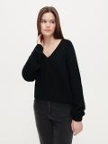 V-kaelusega džemper - must - HOUSE - small3