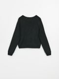V-kaelusega džemper - must - HOUSE - small6