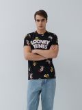 Majica Looney Tunes - crno - HOUSE - small1