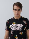 Majica Looney Tunes - crno - HOUSE - small2