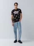 Majica Looney Tunes - crno - HOUSE - small3