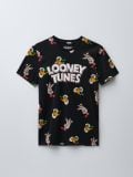 Majica Looney Tunes - crno - HOUSE - small5