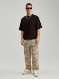Baggi fit pantalone - šareno - HOUSE - small1