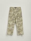 Baggi fit pantalone - šareno - HOUSE - small4